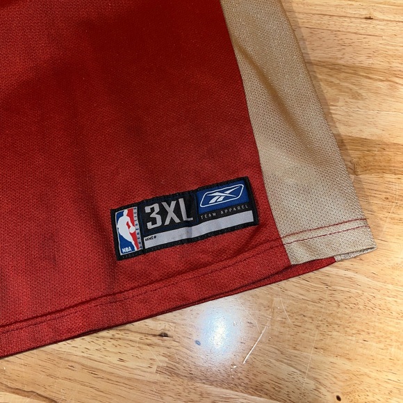 VTG Men’s Reebok Lebron James #23 Cleveland Cavaliers NBA Basketball Jersey 3XL - Picture 6 of 12